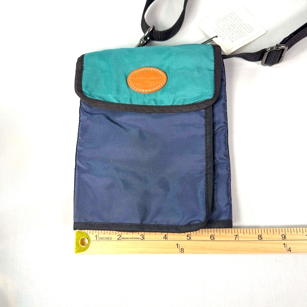 Vintage The‎ Nature Company Wilderness Field Pouch Hiking Travel Organizer NWT